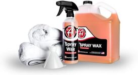Adam's Polishes Spray Wax Kit - Adv