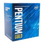 Intel® Pentium Gold G-6400 Desktop Processor 2 Cores 4.0 GHz LGA1200 (Intel® 400 Series chipset) 58W (BX80701G6400)