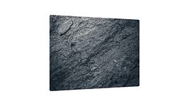 ALLboards Glass Chopping Board GRANITE STONE ROCK FORMATION 60x52cm Cutting Board Splashback Worktop Saver for Kitchen Hob Protection Hot Cover Heat Resistant Multi-Glass Plate Dishes Pad Work Surface