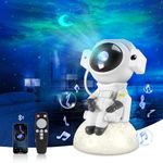 Ochomasun Upgraded Astronaut Galaxy Projector, Star Projector Night Light with Music, Remote Control and 360° Adjustable Nebula Galaxy Light Projector for Bedroom, Kids, Gifts, Party