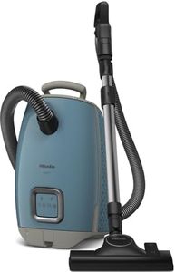 Miele Guard L1 Bagged Vacuum Cleaner with AirClean Filter, Perfect for Families, Carpets and Hard Floors, Nordic Blue
