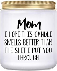 Gifts for Mom from Daughter, Son - Mom Gifts, Funny Birthday Gifts for Mom, Mothers Day & Christmas Day Gifts for Mom, Lavender Candles(7oz)