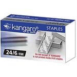 Kangaro Heavy Duty Staple Pin Size 24/6 Big Staple Pin and Big Stapler pin Use for School, Offices, Home, Colleges, and Many More Pack of 20 Box (Kangaro Original Staple pin)