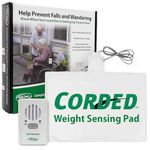 Smart Caregiver? Exit Alarm with Chair Pressure Sensing Pad - Lets You Know When They get up! by Smart Caregiver