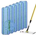 6 Pack Upgraded Microfiber Mop Pads