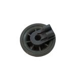 Bosch 00611475 Genuine OEM Lower Dishrack Roller (Gray) for Bosch Dishwashers