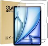 ProCase Screen Protector for iPad Pro 13 Inch(M4)/ iPad Air 13 Inch(M2) 2024 Tempered Glass Screen Saver Protective Film Guard for iPad Pro 13/iPad Air 13 2024 Release -2 Pack