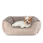 JOEJOY Rectangle Dog Bed for Large 