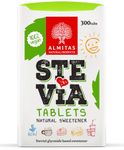 Stevia Tablets Sweetener (300 tabs), Made in Germany, For Coffee or Tea