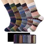 Merino Wool Socks For Men With Padded Foot