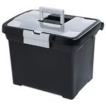 Sterilite Portable File Box