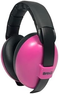 BANZ Baby Earmuffs Infant Hearing Protection – Ages 0-2 Years – The Best Earmuffs for Babies & Toddlers – Industry Leading Noise Reduction Rating – Block Noise