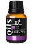 ArtNaturals 100% Pure Lavender Essential Oil - (.5 Fl Oz / 15ml) - Premium Undiluted Therapeutic Grade Natural from Bulgaria - Aromatherapy for Diffuser, Sleep, Relaxation, Skin and Hair Growth