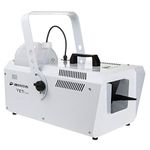 Large Snow Machine 1200 Watt, Powerful Output with Volume Control. Remote or DMX Control