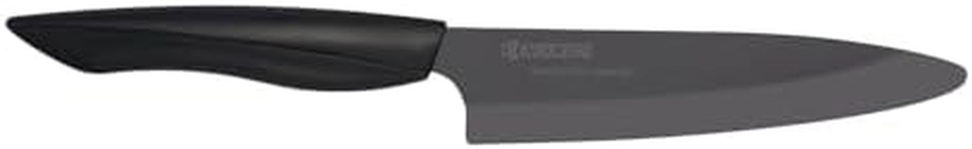 KYOCERA ZK-130 BK EU - 13cm Ceramic Slicing Knife, Black