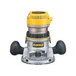 DEWALT Router, Fixed Base, 12-Amp, 24,000 RPM Variable Speed Trigger, 2-1/4HP, Corded (DW618)