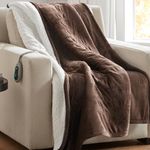 Beautyrest Heated Throw Blanket, El