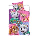 Case nó rdica 150 x 220 and Case COJIN 63 x 63 of Skye & Everest Paw Patrol The Patrol Canina