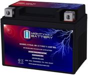 Mighty Max Battery YTX4L-BS SLA Battery for ATV Quad Dirt/Pit Bike 50/70/110/125 CC Brand Product