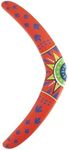 Boomerang for Adults & Kids, Soft Boomerang Adults, V-Shaped Returning Boomerang Sports Backyard Children Game Funny Gifts, Outdoor Boomerang Toys for Camping (Sunflower)