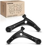 A-Premium Pair Front Lower Control Arm and Ball Joint Assembly Compatible with Dodge Caliber 2007-2012 Jeep Compass Patriot 2007-2017