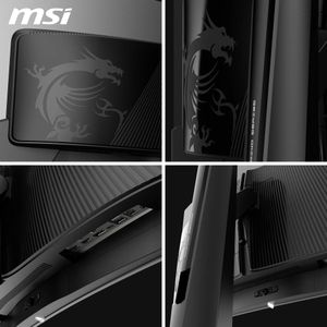 MSI 34" QD-OLED Gaming Monitor – UltraWide Curved Display