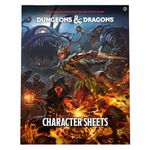 2024 Character Sheets (Dungeons & Dragons Player Accessories)