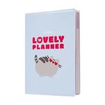 Grupo Erik Pusheen Purrfect Love Collection A6 2023 Week To View Diary | December 2022 - December 2023 | 2023 Weekly Planner| A6 Planner With Stickers And Pocket | 2023 Diary | Pusheen Gifts