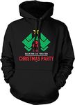 Tcombo 1988 Nakatomi Christmas Party - Xmas Unisex Hoodie Sweatshirt - Black - Medium