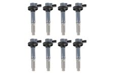 Ignition Coil Pack Set of 8 - Compatible with Ford 5.0L Vehicles - 2011-2016 F-150, 2011-2020 Lobo, 2011-2015 Mustang - Replaces UF622, ‎BR3Z-12029-A, DG542, C1802, GN10420, 52-2197