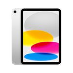 Apple iPad 11-inch: A16 chip, 11-inch Model, Liquid Retina Display, 128GB, Wi-Fi 6 + 5G Cellular, 12MP Front / 12MP Back Camera, Touch ID, All-Day Battery Life — Silver