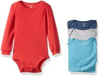 Carter's Baby Boys Multi-Pack Bodysuits, Assorted, 3 Months