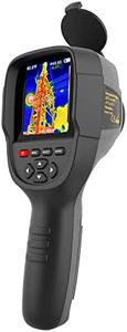 256X192 Higher IR Resolution HT-18+ Handheld Thermal Camera from HTI - Newest Update, IR Resolution Improved to 256x192 with 25 HZ, 300,000 Pixels, Easy to Read 3.2" Color Display, Includes Battery