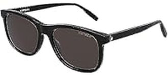 Mont Blanc Mens Sunglasses MB0013S, 001, 56