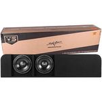 Dual 10" Loaded VD Series Ported Subwoofer Enclosure Compatible with 2015-2022 Ford F-150 Super Crew Cab Trucks