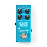 MXR Timmy Overdrive Guitar Effects Pedal (CSP027), Blue