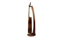 Ruach GS-1 Original Wooden Acoustic Electric Guitar Stand – Handmade from Mahogany