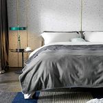 Allisandro Waterproof Dog Blanket 260x224cm, Grey Pee Proof Puppy Throws for Couch Sofa Bed Car, Pet Leakproof Cover Soft Sherpa Cushion Mat for Small Medium Large Puppy Dogs Cats