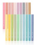 Mr. Pen- Aesthetic Highlighters, 20 pcs, Chisel Tip, Pastel Colors, No Bleed Bible Highlighter Pastel, Highlighters Assorted Colors, Pastel Highlighter Set, Christmas Gifts