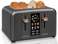 SEEDEEM Toaster 4 Slice, Full Touch