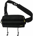 NITECORE SLB03 Convertible Crossbody Sling Shoulder Bag Chest Bag Waist Pack for Men Women with NITECORE Patch, Black