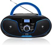 LONPOO Stereo CD Boombox Portable B