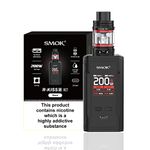 SMOK R Kiss 2 Kit: High-Performance Vaping Solution with 200W Output and Ergonomic Design - Professional Grade (Black) 2mL SMOK Vape E Cigarettes Kit No Nicotine