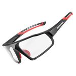 Photochromic Cycling Glasses Cycling Glasses Clear Safety Glasses Road Mountain Bike Bicycle Glasses UV400 Transition