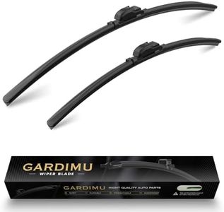 GARDIMU 2 Pcs Front Windshield Wiper Blades, A Pair of Front Window Wiper Blade Set for All Weather Performance for Honda Civic 2016 2017 2018 2019 2020 2021.