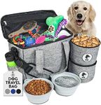 Top Dog Pet Gear Grey Dog Travel Ba