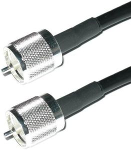 Times Microwave LMR240 ULL Ultra Low Loss LMR-240 Coaxial Cable Ham or CB Radio Antenna Coax with PL-259 Connectors - Made in The U.S.A.