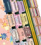 Pastel Bloom Bible Tabs - Soul Nour