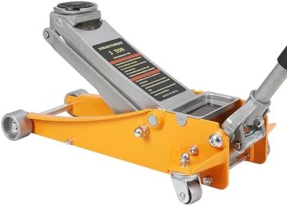 GarveeTech GarveeTech 3 Ton Floor Jack Low Profile - Wide Scope Lift, Effortless Lifting, Light & Lasting