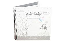 YöL Hugs & Kisses Baby Milestone Journal Keepsake Toddler Newborn Shower Christening Gift Diary